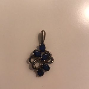 Sapphire Necklace